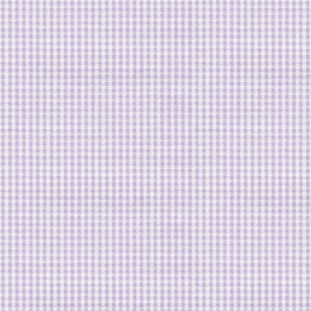 White/ Light Purple Check